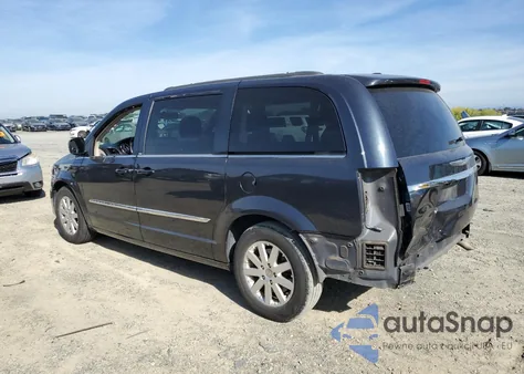 2013 Chrysler Town & Country Touring z USA, uszkodzony, nr VIN 2C4RC1BG7DR821610